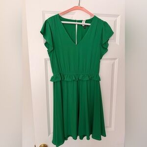KENSIE Green Dress